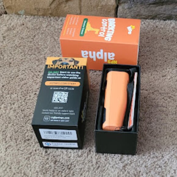 NPS Alpha Dog Behavior Trainer Barking Control Device - Never used - open box - Picture 2 of 7